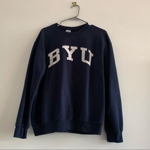 Byu crewneck